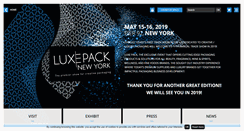 Desktop Screenshot of luxepacknewyork.com